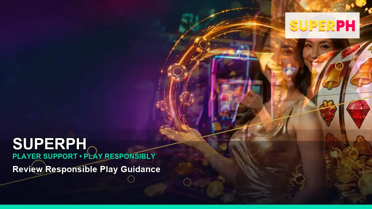 SUPERPH high-energy lounge VIP casino rewards in a wide-action layout for Philippine players