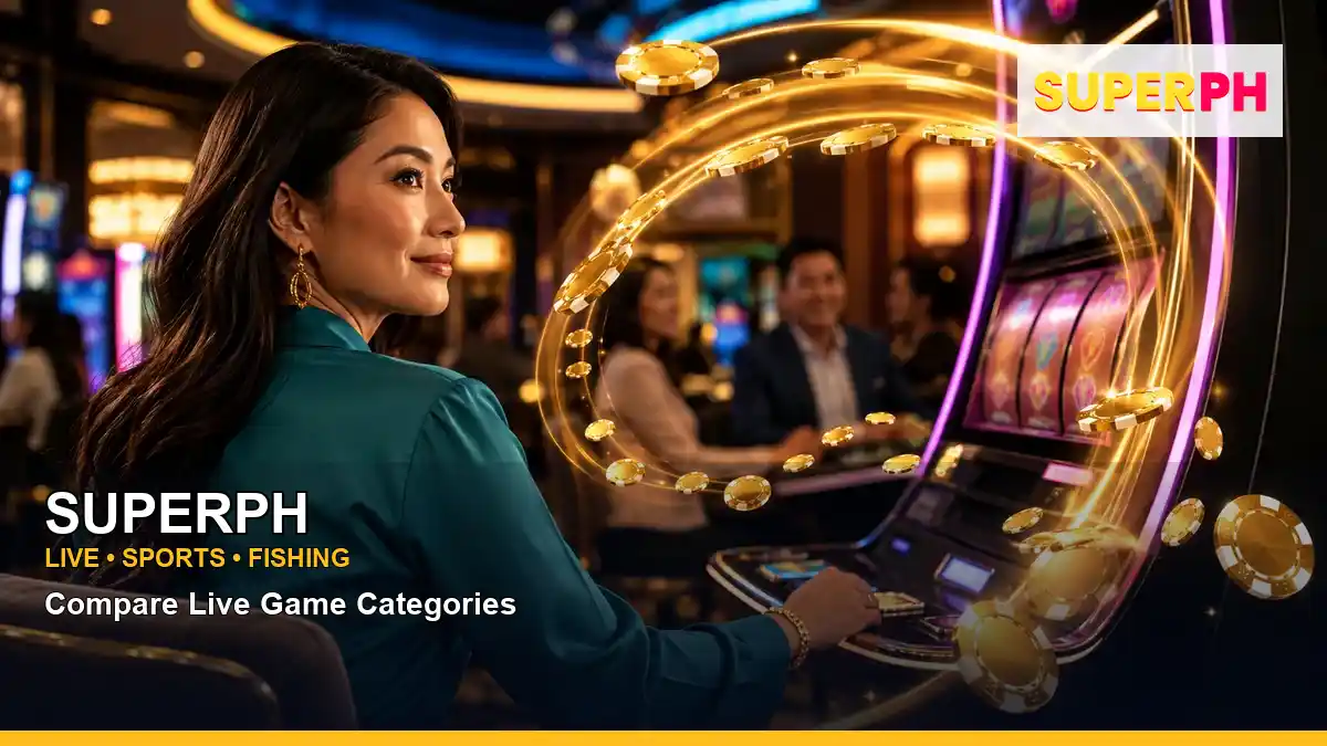 SUPERPH dynamic casino cashback rewards highlighting mobile-friendly casino play
