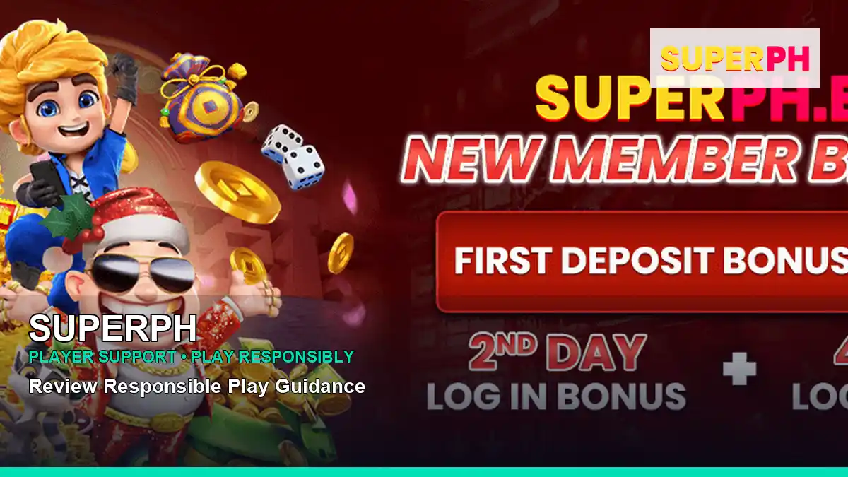 SUPERPH player support and responsible gaming guide for Philippine players