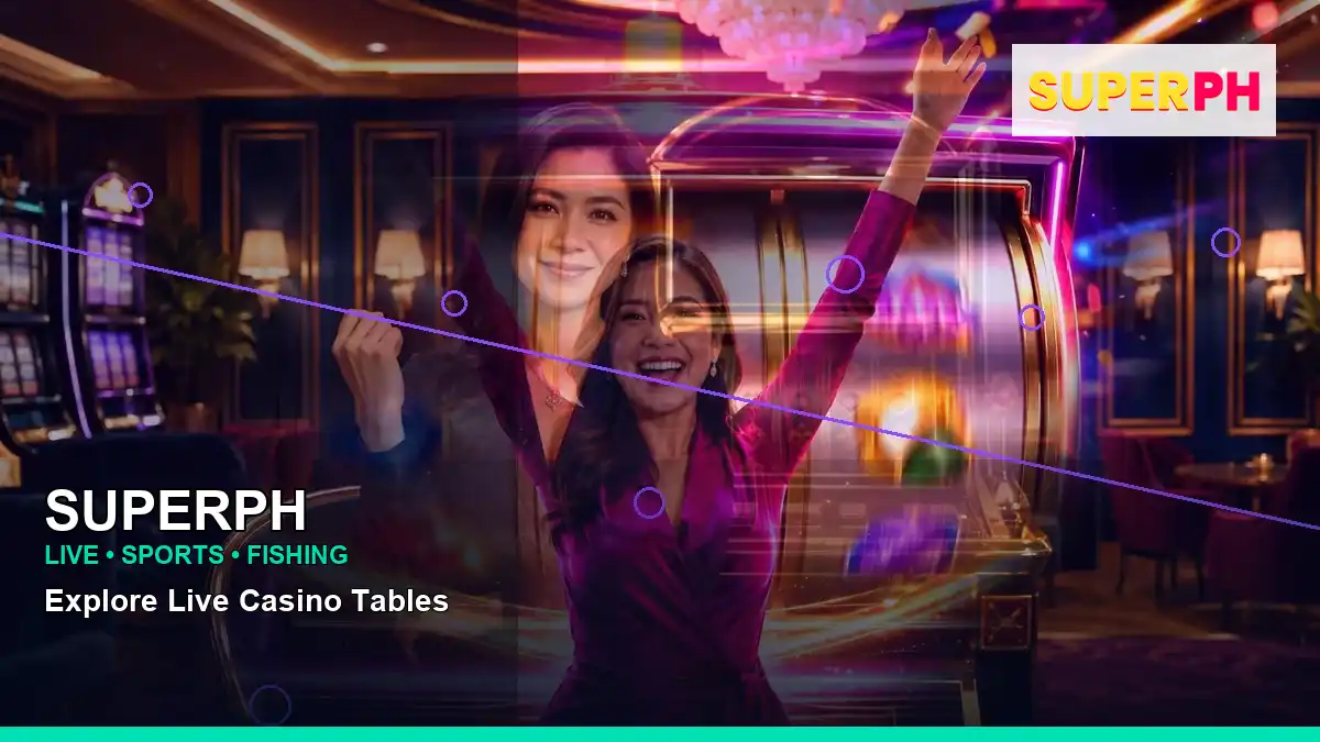 SUPERPH high-energy burst free spins slot games in a right close-up layout for Philippine players