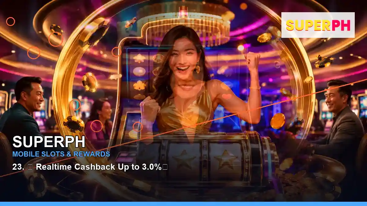 SUPERPH SUPERPH scatter slots guide information for Philippine users scene with centered reels casino bonus games for