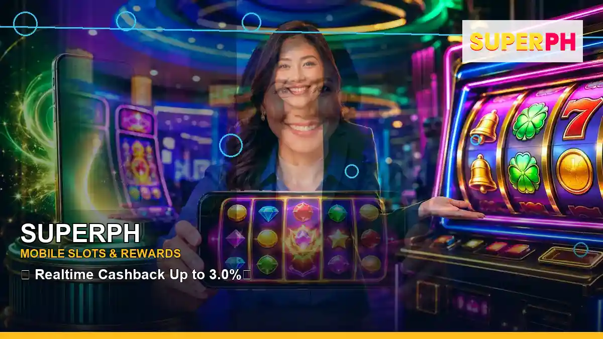 SUPERPH right close-up duo online slot games highlighting mobile-friendly casino play